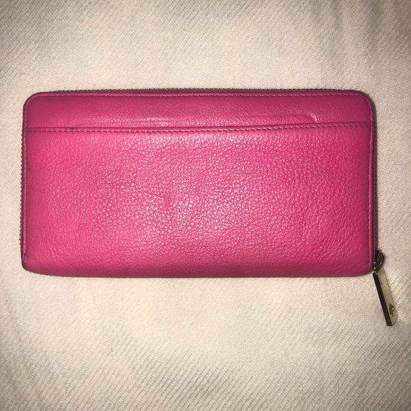 Kate Spade Pink Wallet - Picture 2 of 3
